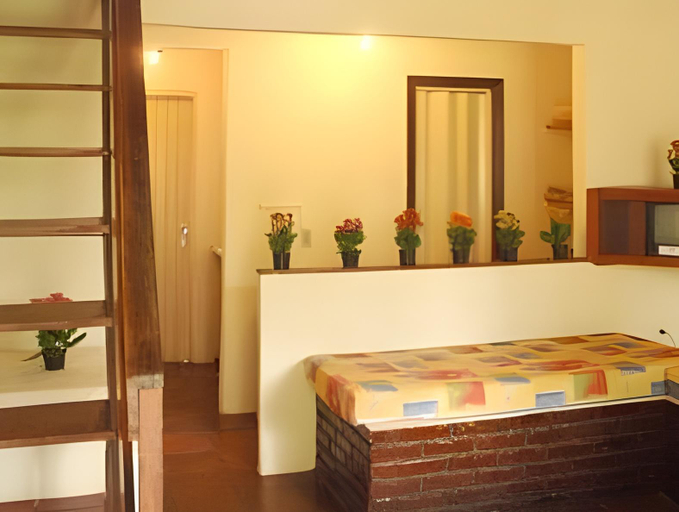 Bedroom 2, Arco Iris Chales I, São Sebastião