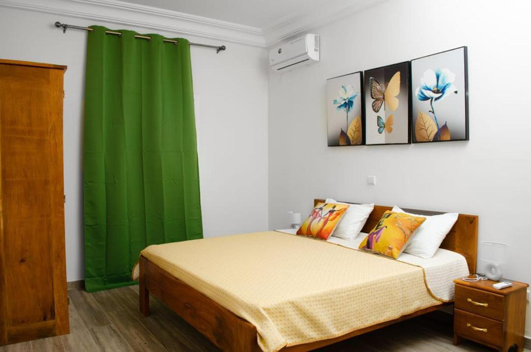Bedroom 3, Residence Eliz, Oussouye