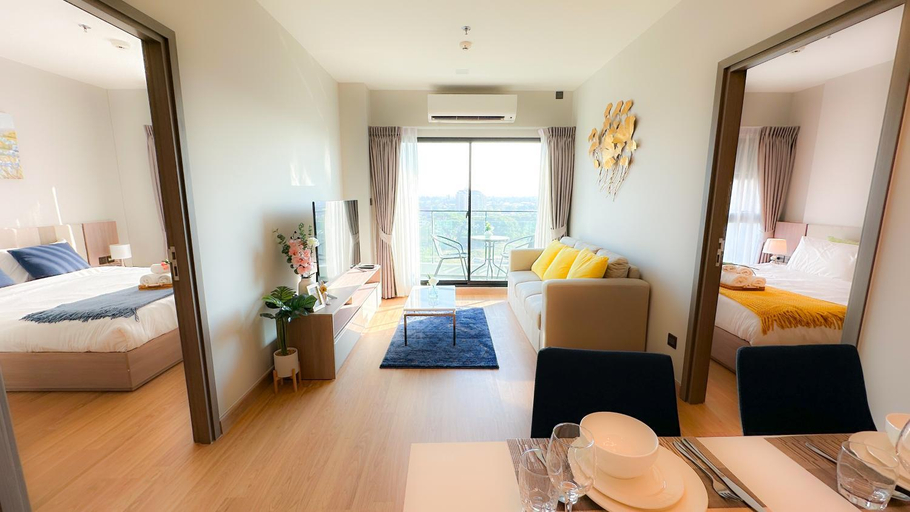 Bedroom 3, Astra Sky River Chang Khlan Chiang Mai, Muang Chiang Mai
