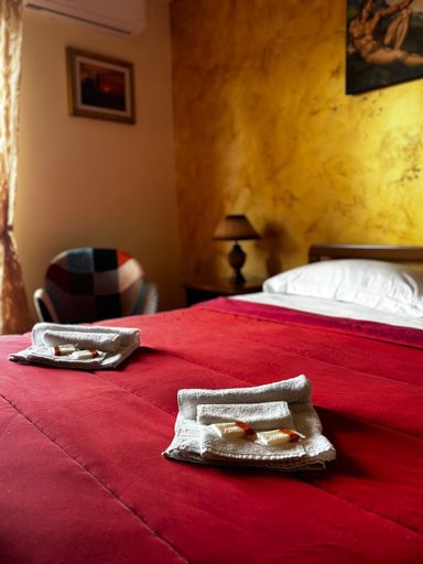 Bedroom 2, B&B Conte Umberto Salemi, Trapani