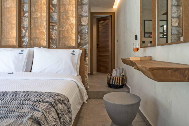 Bedroom 4, Villa Ouranos, South Aegean