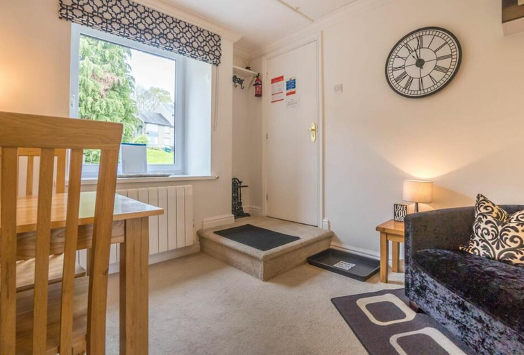 Entrance, The Retreat, steps from amenities, Cumbria