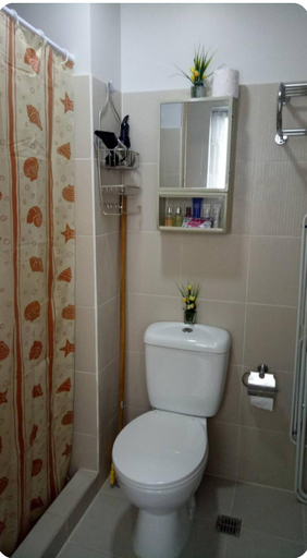 Bathroom 5, FERN at Grass Residences, Quezon City