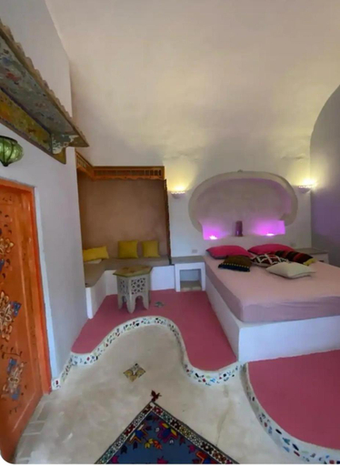 Bedroom, Chambre dans une maison d'hotes, Médenine Sud
