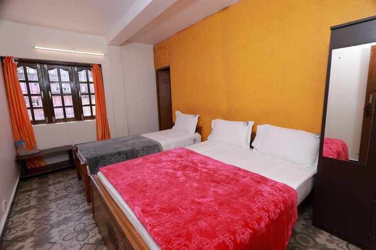 Bedroom 3, Seven Endue Cottages, The Nilgiris