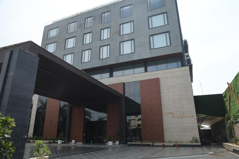 Exterior view 4, hotel radiance, Bhilwara