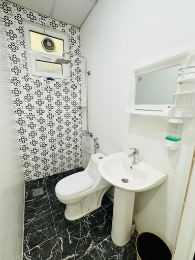 Bathroom 2, Diamond apartments, شقق الماس الحديثة- حي القادسية اليرموك, Adhamiya