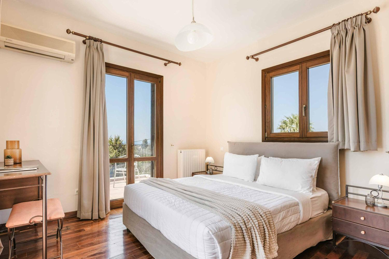Bedroom 5, Villa Theodoros, Ionian Islands