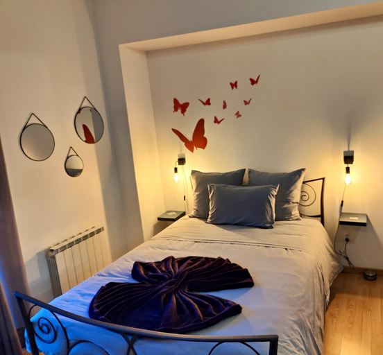 Bedroom, Crezilles Hotes, Meurthe-et-Moselle