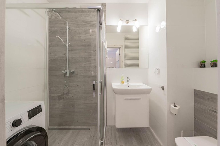 Bathroom 3, Horyzont Apartamenty - Osiedle Bursztynowe, Kołobrzeg