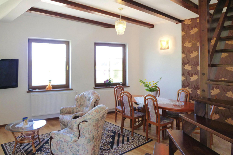 3, Comfortable holiday apartment with a lake view, Bytów