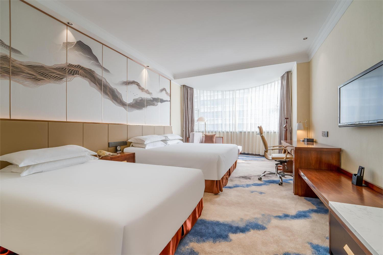 Bedroom 2, Yantai Jinghai Hotel, Yantai