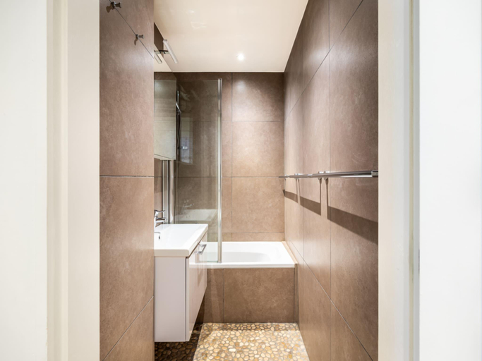 Bathroom 4, Apartment by Belgian Coast with Beach Views, West-Vlaanderen