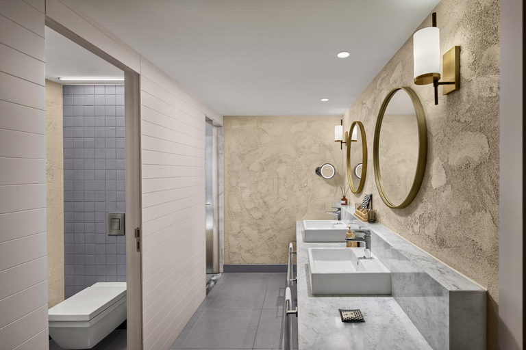 Bathroom 4, Akra Fethiye The Residence Tui Blue Sensatori, Fethiye