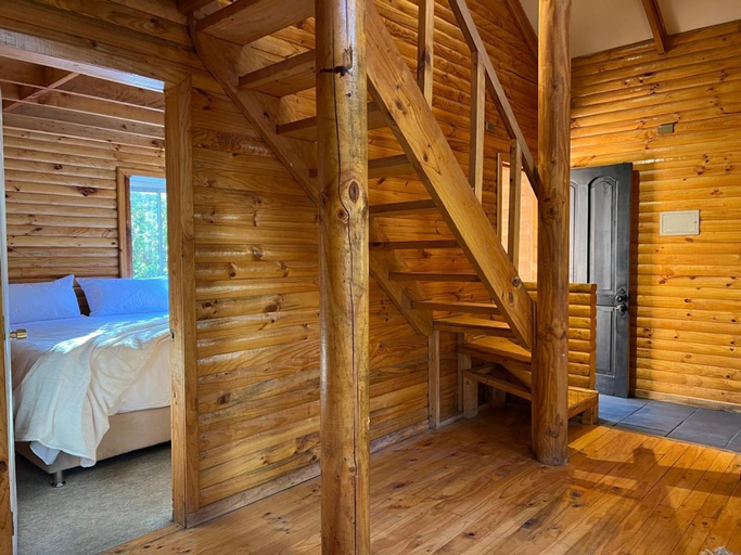 Bedroom 3, Pangui Lodge, Ñuble