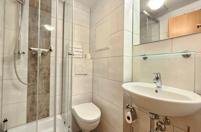 Bathroom, Residenz Bellevue, Vorpommern-Greifswald