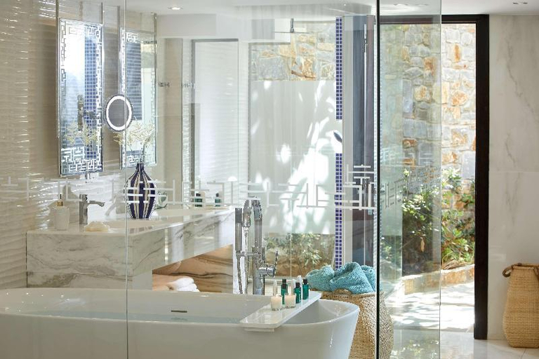 Bathroom 4, Minos Imperial Luxury Beach Resort & Spa Milatos, Crete