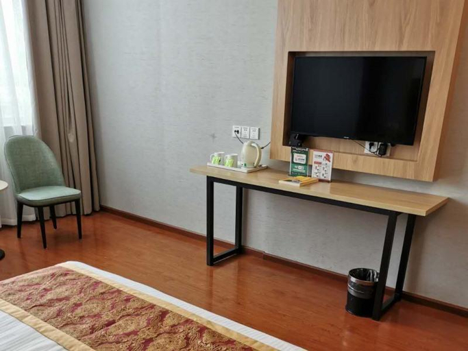 Bedroom 3, GreenTree Alliance Yuyao Simen Town Zhenbei Hecheng Rd Hotel, Ningbo