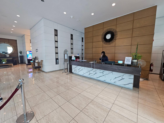 Public Area 4, Soho Central Condo - Lil' Olive's Spot, Mandaluyong