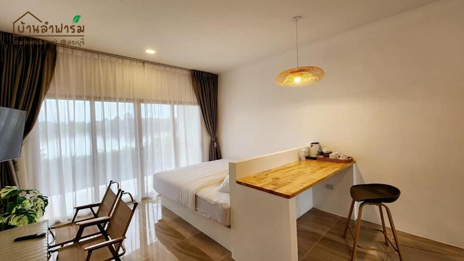 Bedroom 2, Baan Lam Farmstay and Cafe, Wihan Daeng