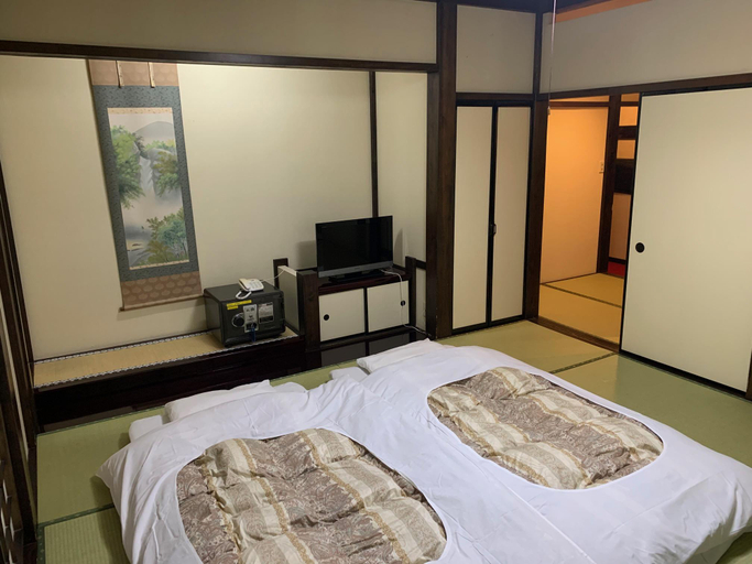 Bedroom 3, Hida Gasshoen, Takayama