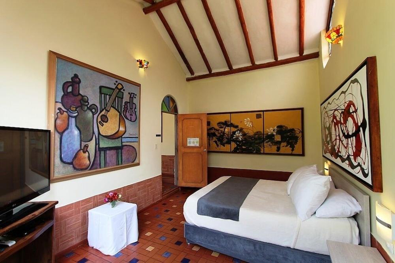 Bedroom 2, ApartaSuites Arcoiris, Chíquiza