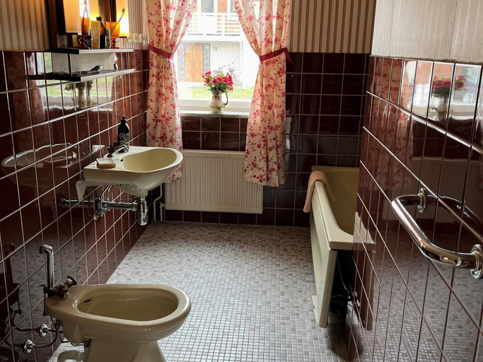 Bathroom, star holiday home in KARLSBORG, Karlsborg