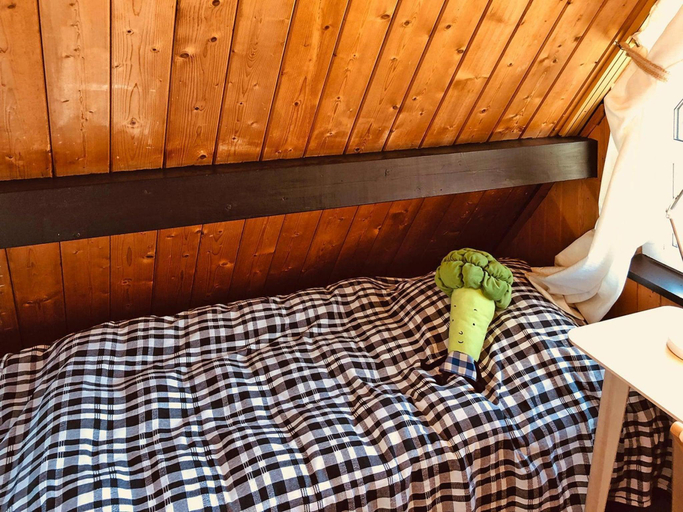 Bedroom 2, Holiday home in Burhave near the sea, Wesermarsch