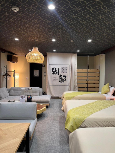 Bedroom 2, StayHakata villa Sauna& With open-air bath, Fukuoka