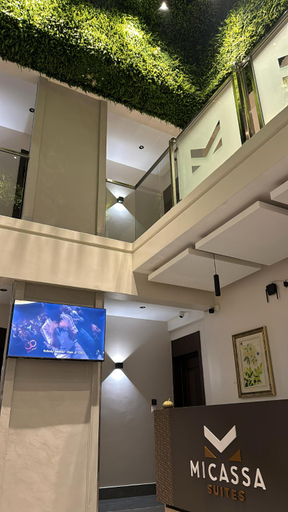 Lobby 3, Micassa Suites, Kampala