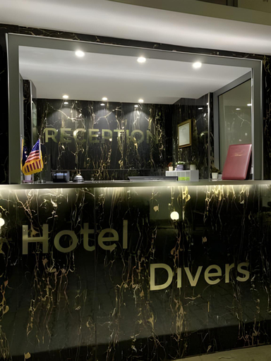 Public Area, Hotel Divers, Vlorës