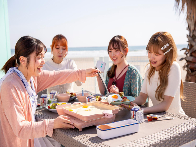 Food & Drinks 4, Sugar Beach Oarai, Ōarai