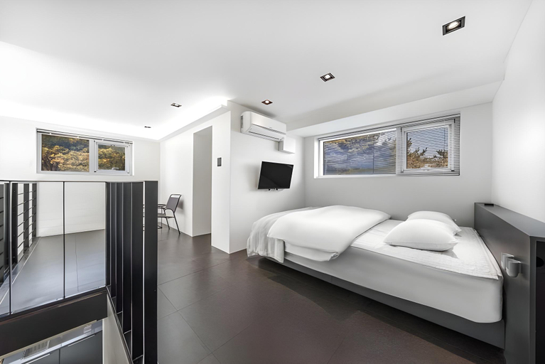 Bedroom, Taean (Anmyeondo) Indigo Nine Pool Villa, Taean
