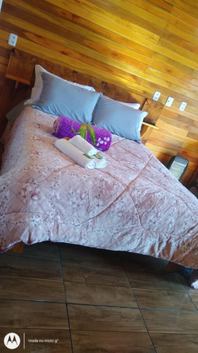 Bedroom 2, POUSADA RECANTO DOS VAGA-LUMES, Urubici