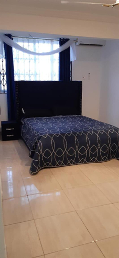 Bedroom 4, King George Lodge, Tema