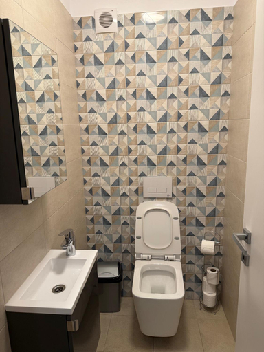 Bathroom 3, Onix Park Complex Elegant Apartment with Parking & Self Check in, Municipiul Bucuresti