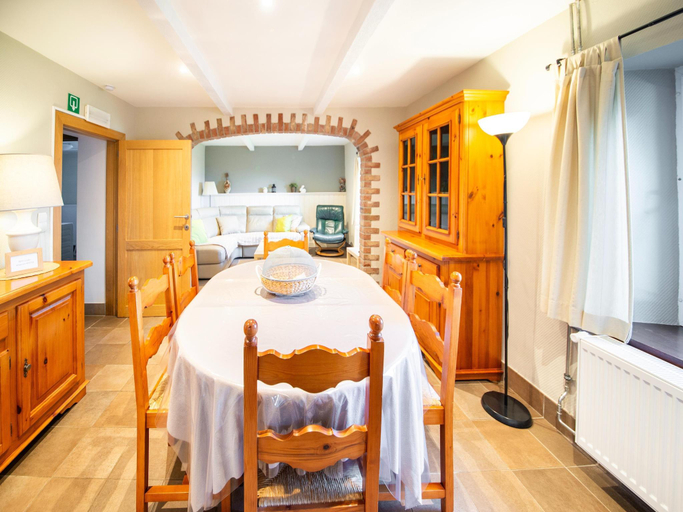 Bedroom 2, Elegant Ardennes Retreat, Luxembourg