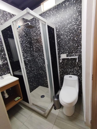 Bathroom, Casa Ajusco, Mexico City