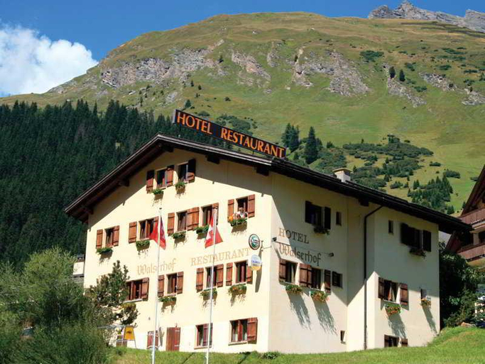 Exterior & Views 1, Hotel Restaurant Walserhof, Hinterrhein