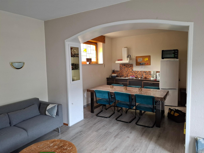 Others 3, Helle Wohnung bei Willingen mit Terrasse, Waldeck-Frankenberg