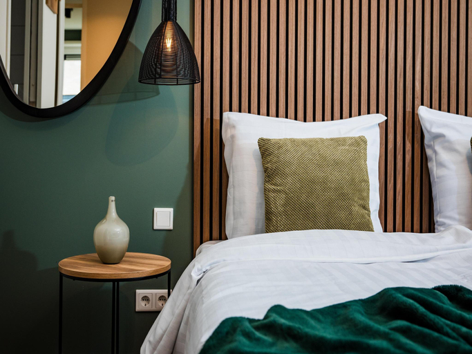 Bedroom 2, Holiday Home in Veluwe Peaceful Retreat, Barneveld