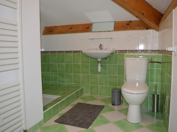 Bathroom 4, Holiday Home in Les Vans, Ardèche