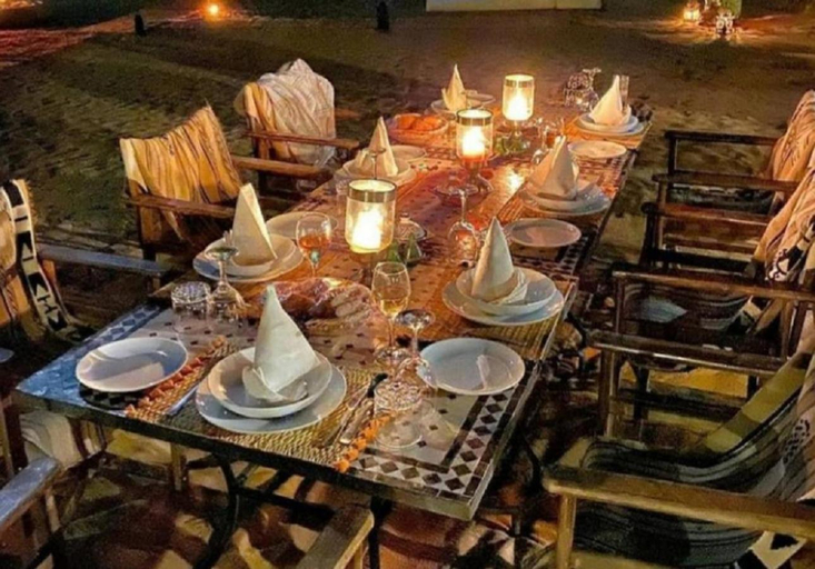 Food & Drinks 4, Desert Luxury Tented & Activities, Errachidia