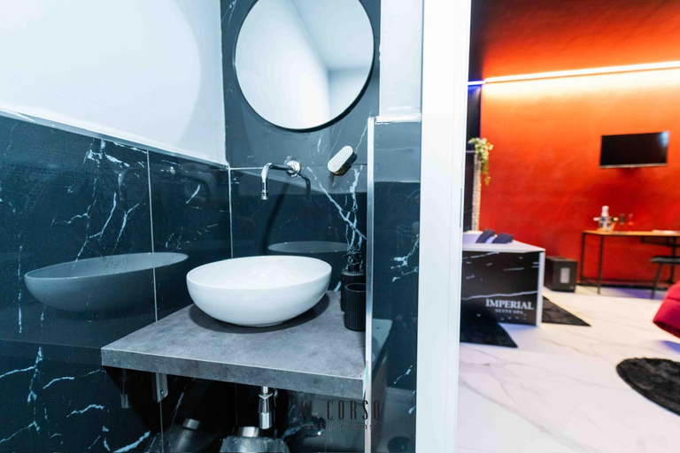 Bathroom 3, IL CORSO SUITE ROOMS, Salerno