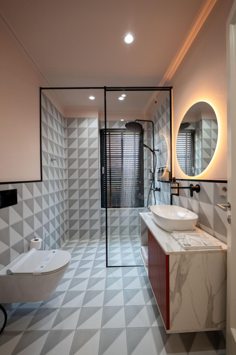 Bathroom 3, The Collector hotel boutique, Sarandës