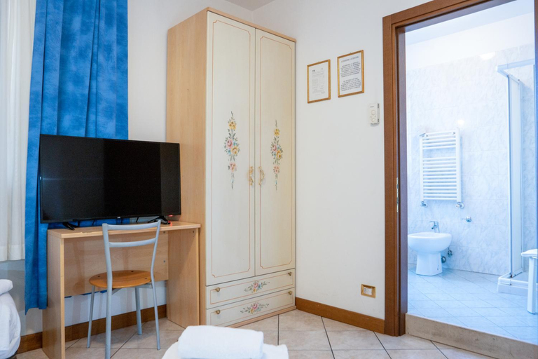 Bedroom 3, Albergo Nuova Aurora, Venezia