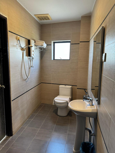 Bathroom 3, K Garden Hotel, Kerian