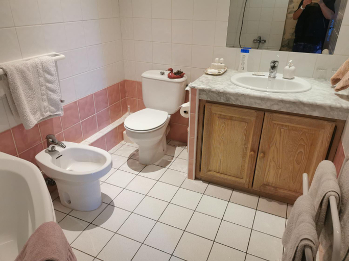 Bathroom 2, Chateau de Camboulan, Aveyron