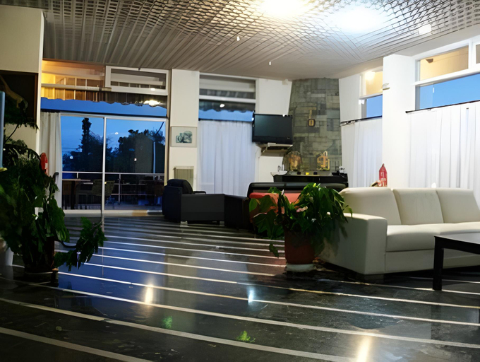 Public Area, Kardamili Beach Hotel, Peloponnese