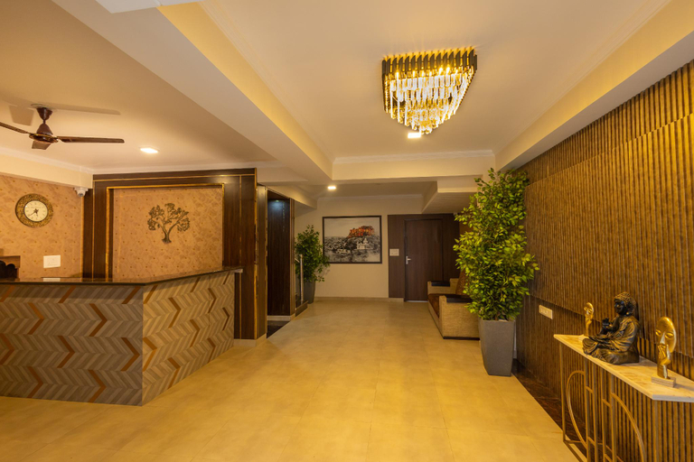 Public Area 2, Hotel Urban Boutique, Jaipur